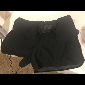 Women’s Black Swim Short